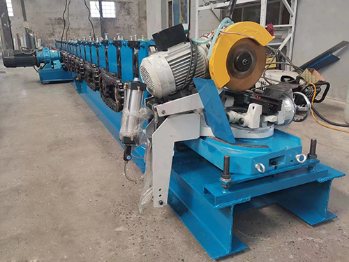 光伏支架生產(chǎn)線